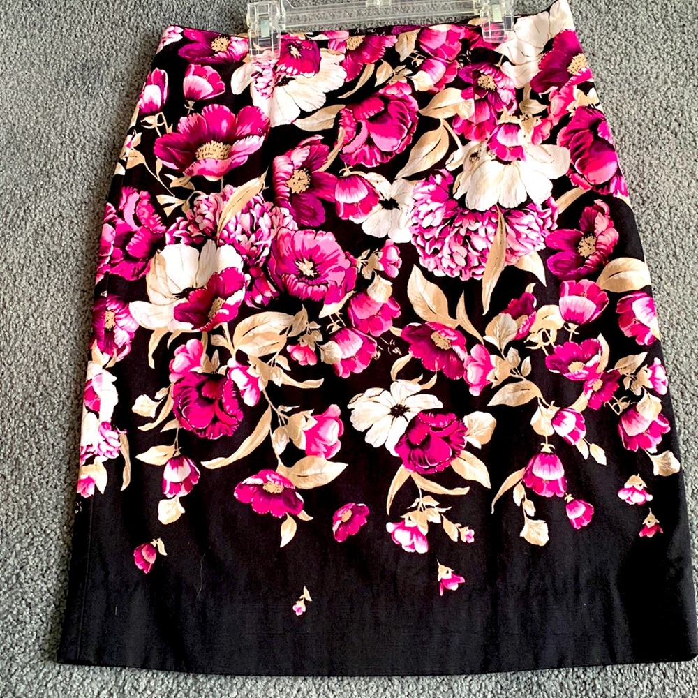 Colorful summer skirt